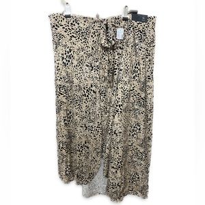 Maurices Leopard Print Skirt - XL